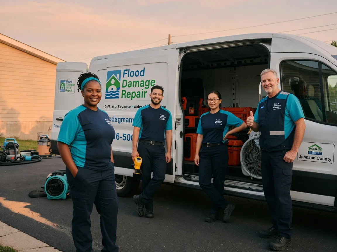 Water Damage Restoration company in Astoria, IL
