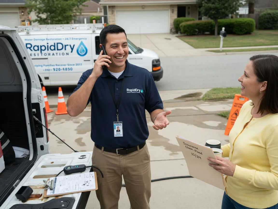 Water Damage Restoration Astoria, IL FAQs